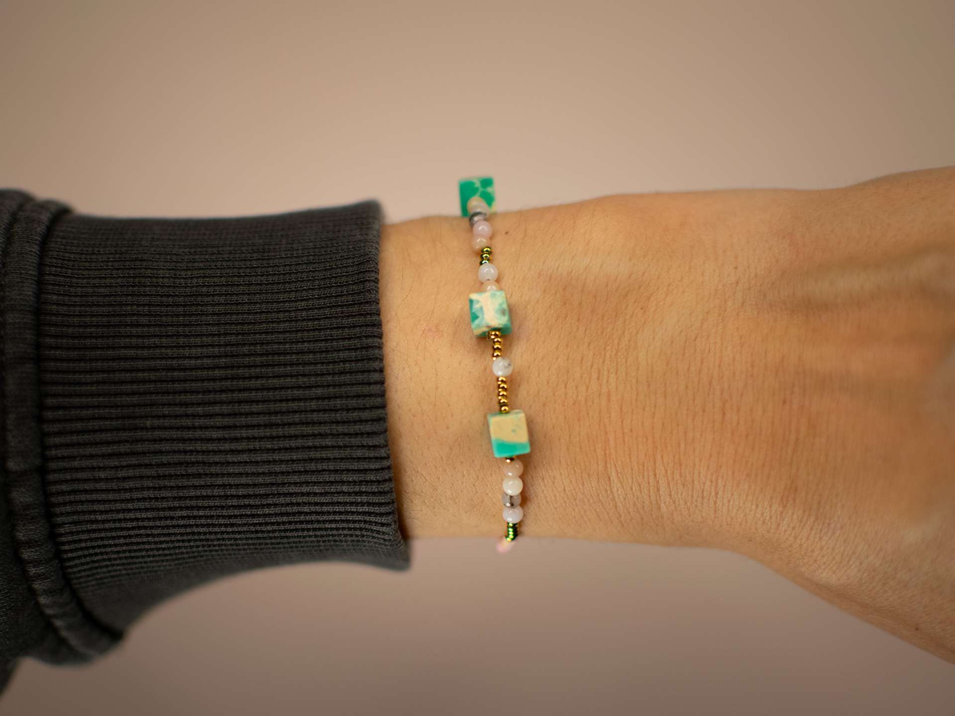 BRANSOLETKA SECRET DOTS AURA 4