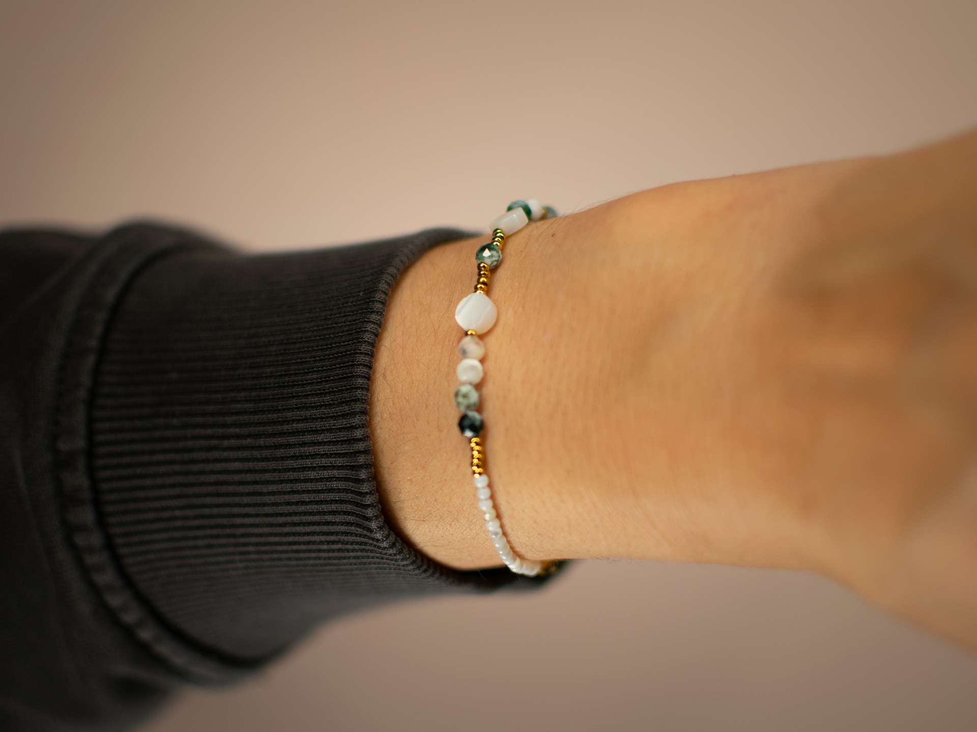 BRANSOLETKA SECRET GREEN WHISPER 4