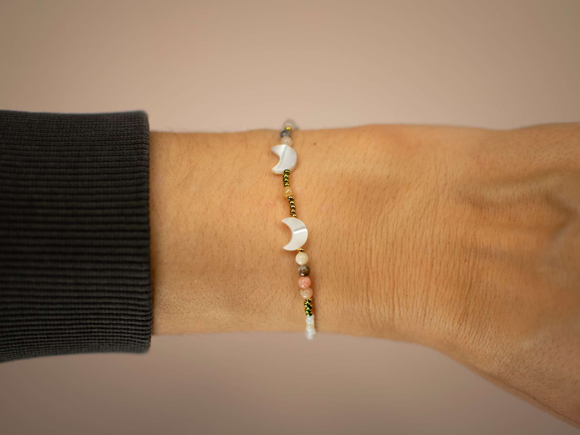 BRANSOLETKA SECRET DOTS LUNARIA - obrazek 4