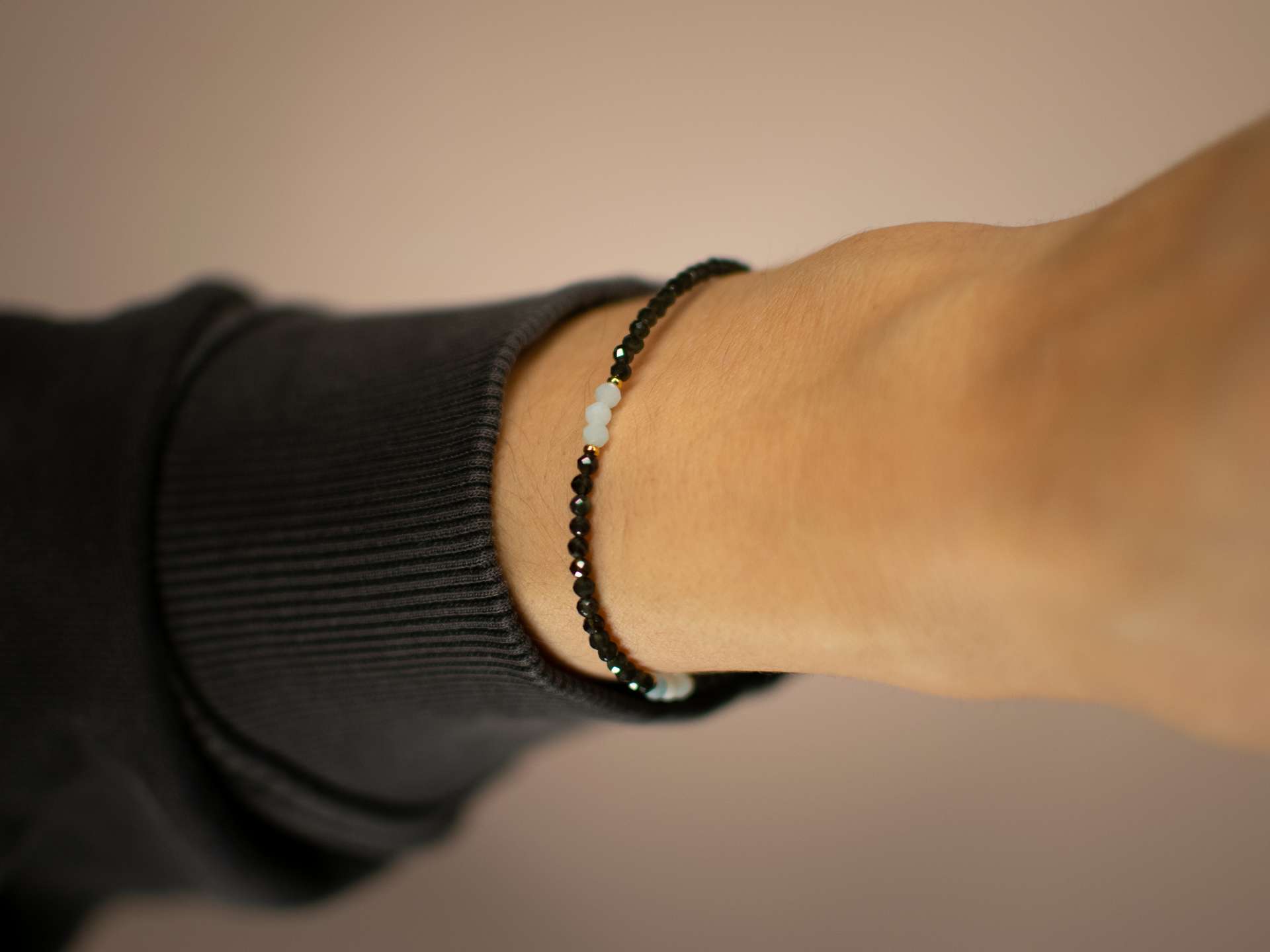 BRANSOLETKA SOUL DOTS AQUA SHADOW 4