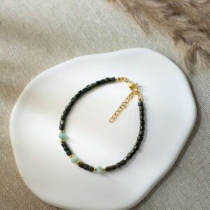 bransoletka classic dots ocean noir