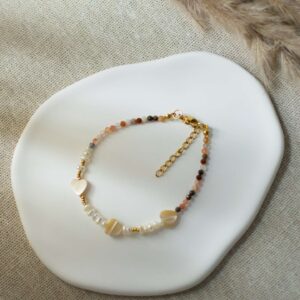 bransoletka secret dots blush heart