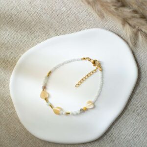 bransoletka secret dots luna heart