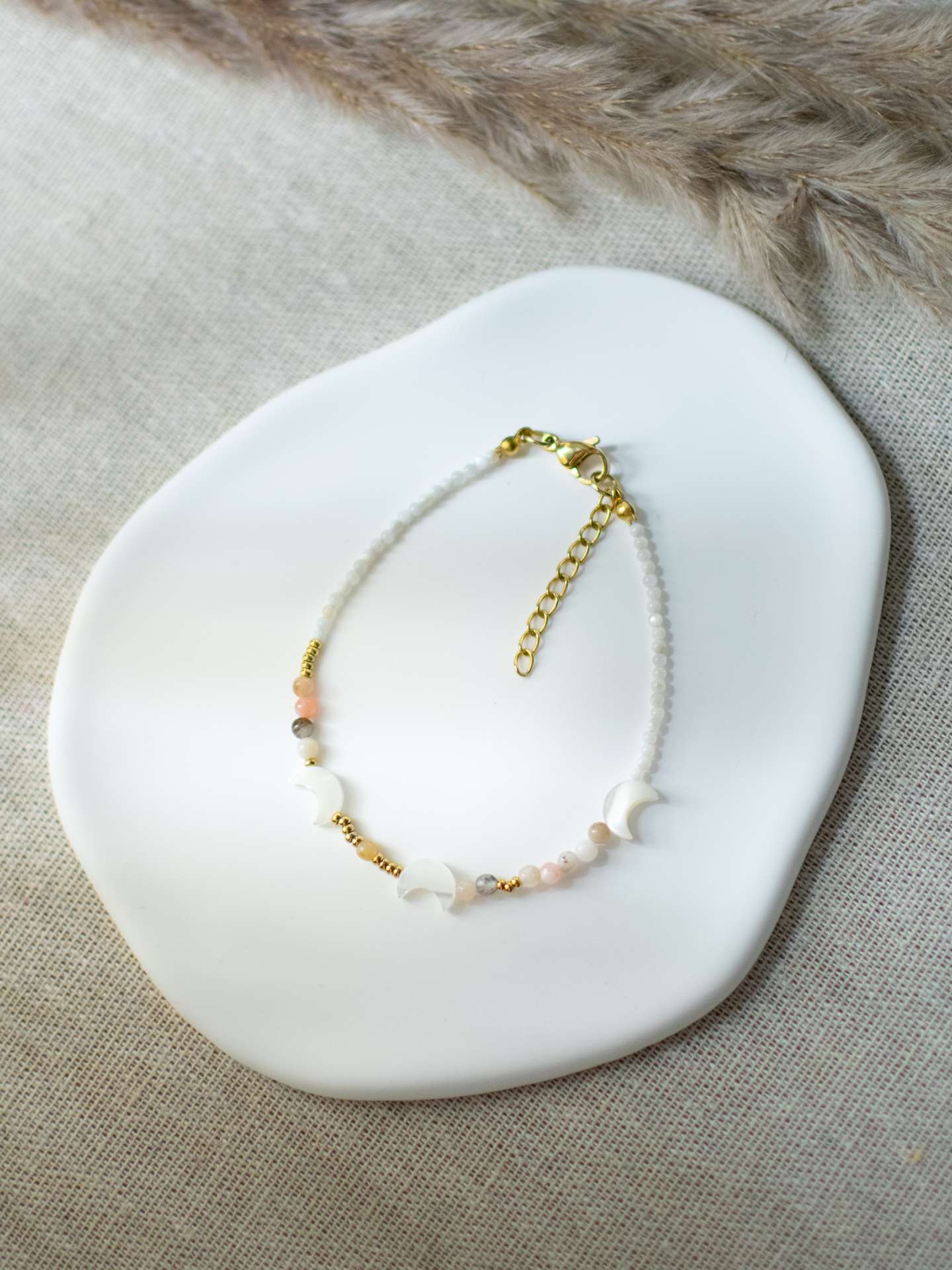 bransoletka secret dots lunaria