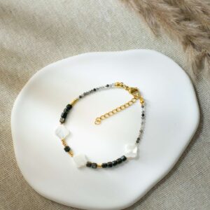 bransoletka secret dots moon clover