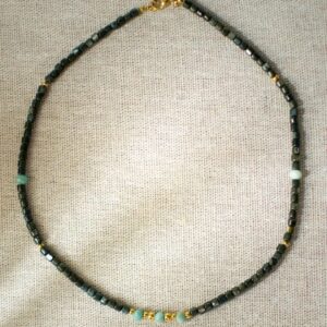 naszyjnik classic dots ocean noir