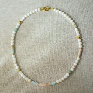 naszyjnik classic dots pastel harmony