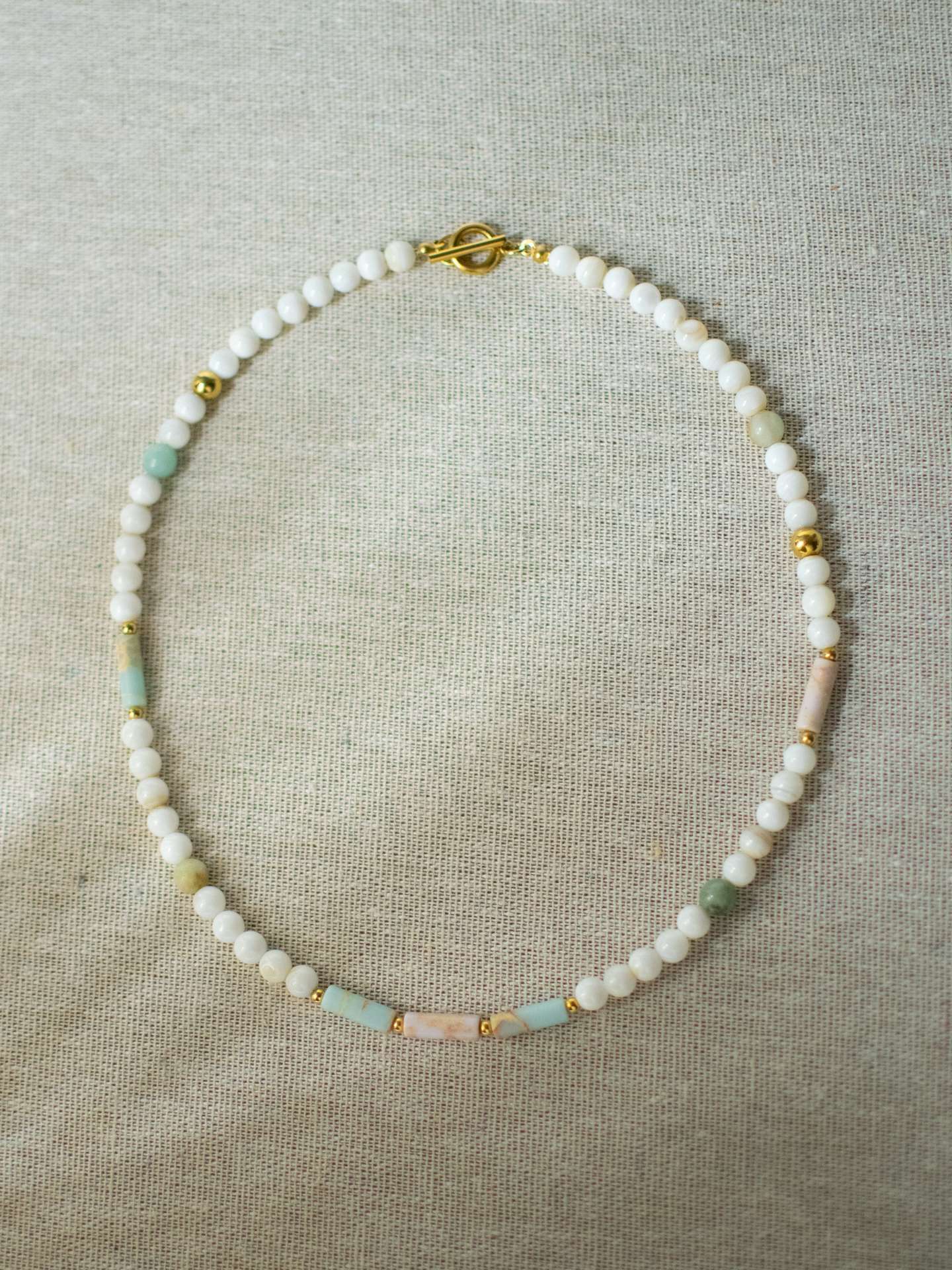 naszyjnik classic dots pastel harmony