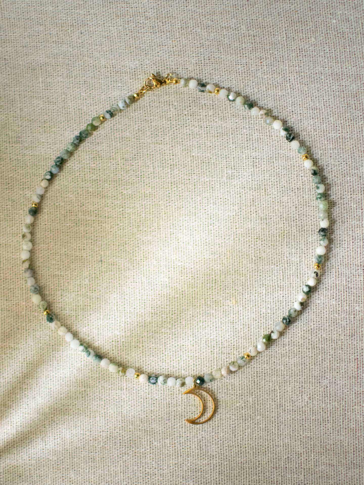 naszyjnik soul dots forest moon