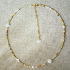 naszyjnik soul dots pearl aura