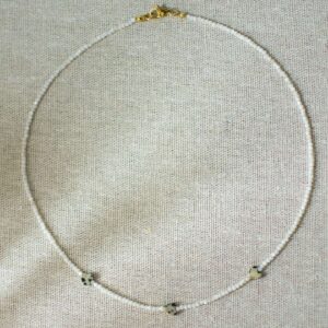 naszyjnik soul dots pebble hearts